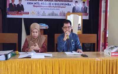 Pengumuman Kelulusan Siswa Kelas 9 MTsN 4 Bulukumba Tahun Pelajaran 2025/2026