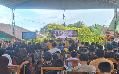 Membentengi Generasi Muda, MTsN 4 Bulukumba Berkolaborasi denganPolisi dan Tenaga Kesehatan Untuk Edukasi Remaja