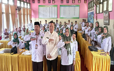 MTsN 4 Bulukumba Gelar Workshop Moderasi Beragama, Perkuat Harmoni Pendidikan